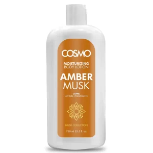 MOISTURIZING AMBER MUSK BODY LOTION – 750ML (ARABIC / BALIGH)