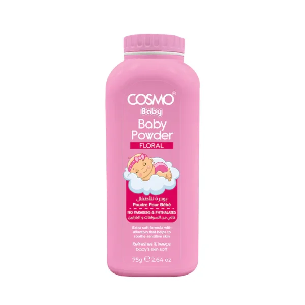 FLORAL BABY POWDER 75G