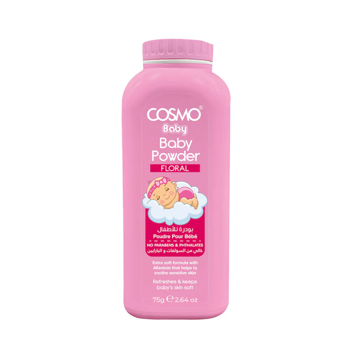 FLORAL BABY POWDER 75G