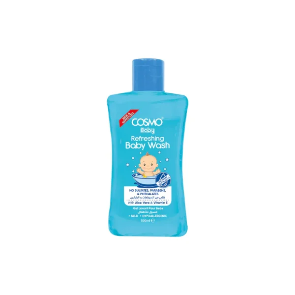 BABY WASH 500ML