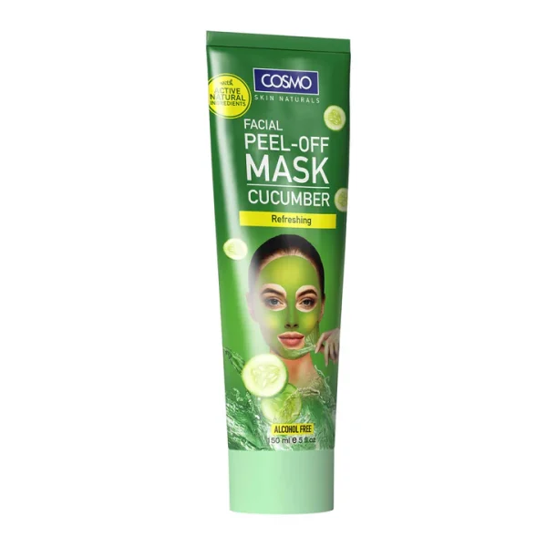 FACIAL PEEL-OFF MASK CUCUMBER 150ml (40mm)