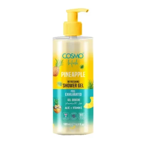 BODY SHOWER GEL PINEAPPLE 1000ML (BE FRESH)