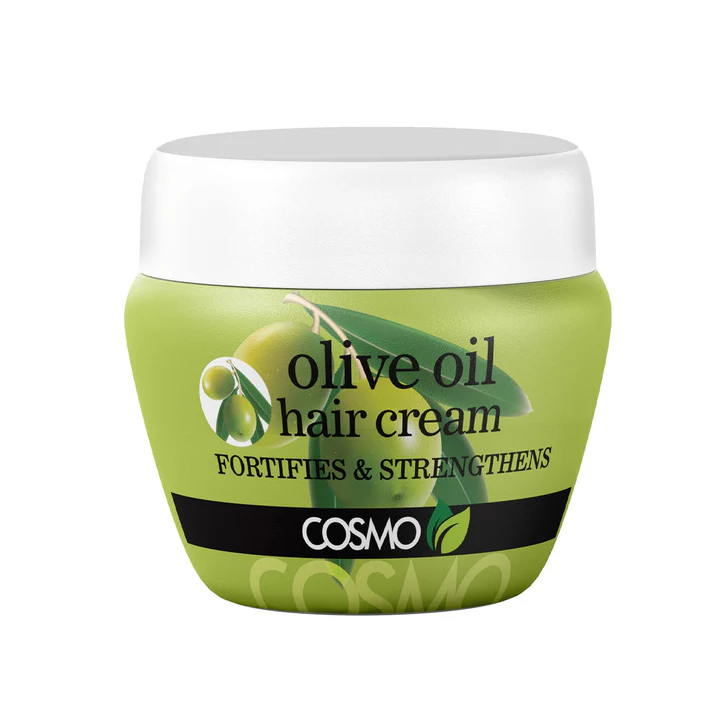 HAIR CREAM OLIVE OIL FORTIFYING & STRENGTHEN  500ML