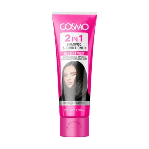SMOOTH & SILKY 2IN1 SHAMPOO & CONDITIONER 275ML