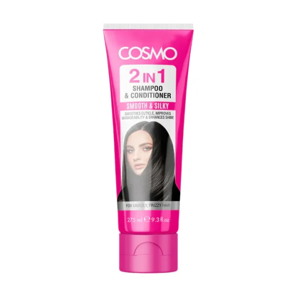 SMOOTH & SILKY 2IN1 SHAMPOO & CONDITIONER 275ML