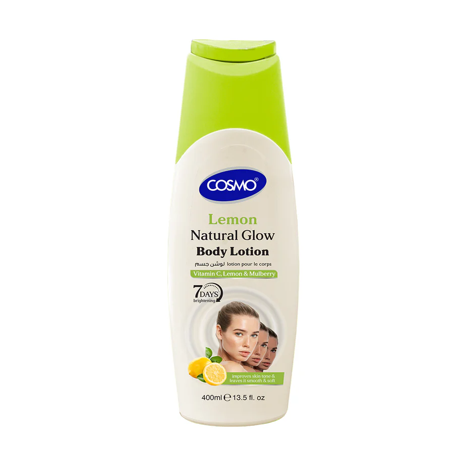 7 DAY BRIGHT LEMON BODY LOTION 400ML