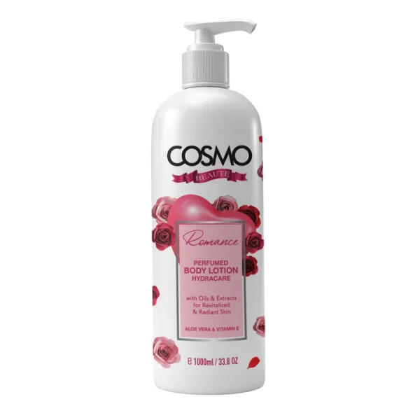 COSMO BEAUTE ROMANCE BODY LOTION 1000ML