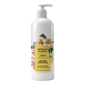 Cosmo Floral Rush Hawaiian Plumeria Perfumed Body Lotion - 1000ml