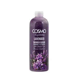 Cosmo Temptation Lavender Shower Scrub - 1000ml