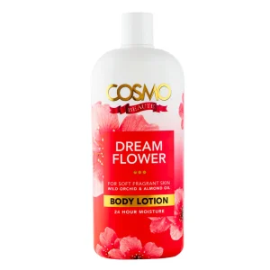 Cosmo Beaute Dream Flower Moisturizing Body Lotion - 750ml