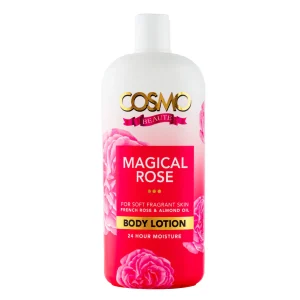 Cosmo Beaute Magical Rose Moisturizing Body Lotion - 750ml