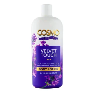Cosmo Beaute Velvet Touch Moisturizing Body Lotion - 750ml