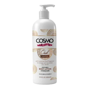 Cosmo Beaute Oud Luxurious Body Lotion - 1000ml