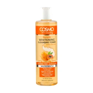 Cosmo Skin Naturals Papaya Whitening Cleansing Toner - 250ml