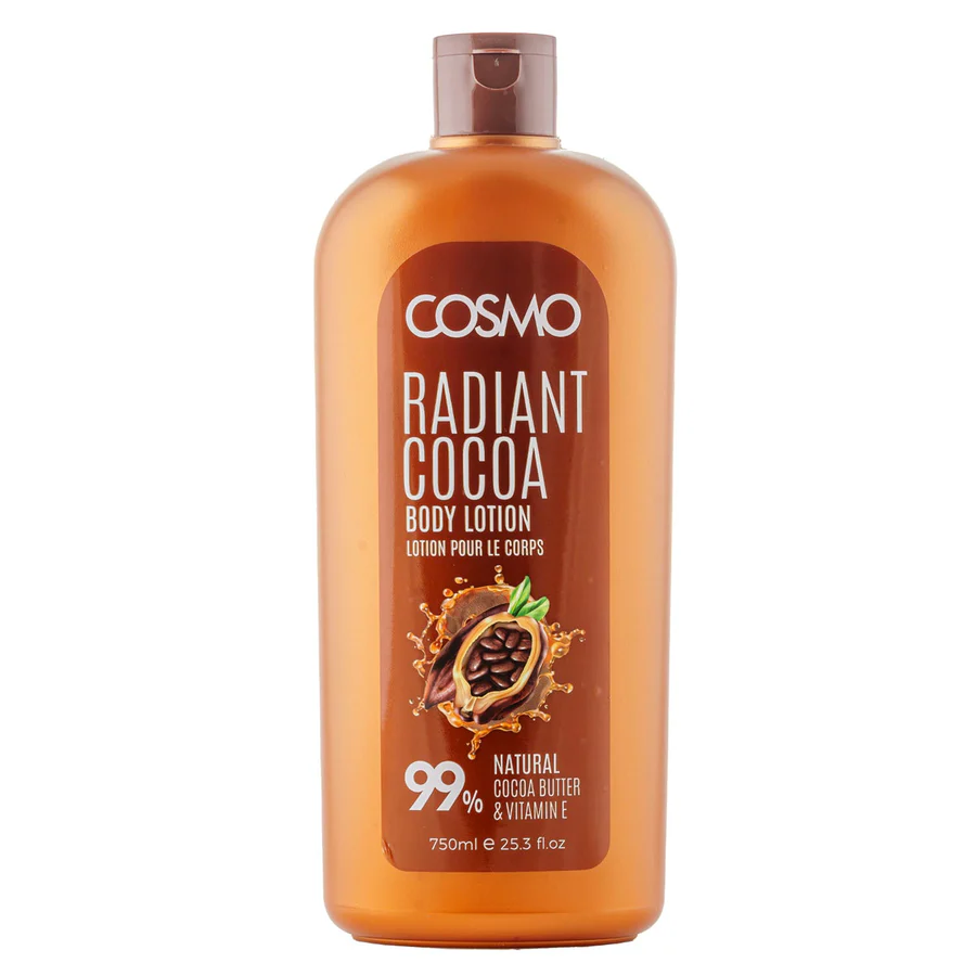 Cosmo Radiant Cocoa Body Lotion - 750ml