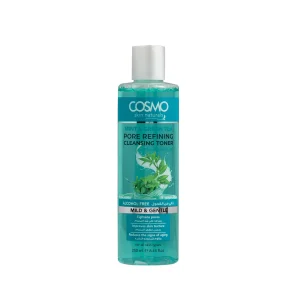 Cosmo Skin Naturals Mint Green Tea Pore Refining Cleansing Toner - 250ml