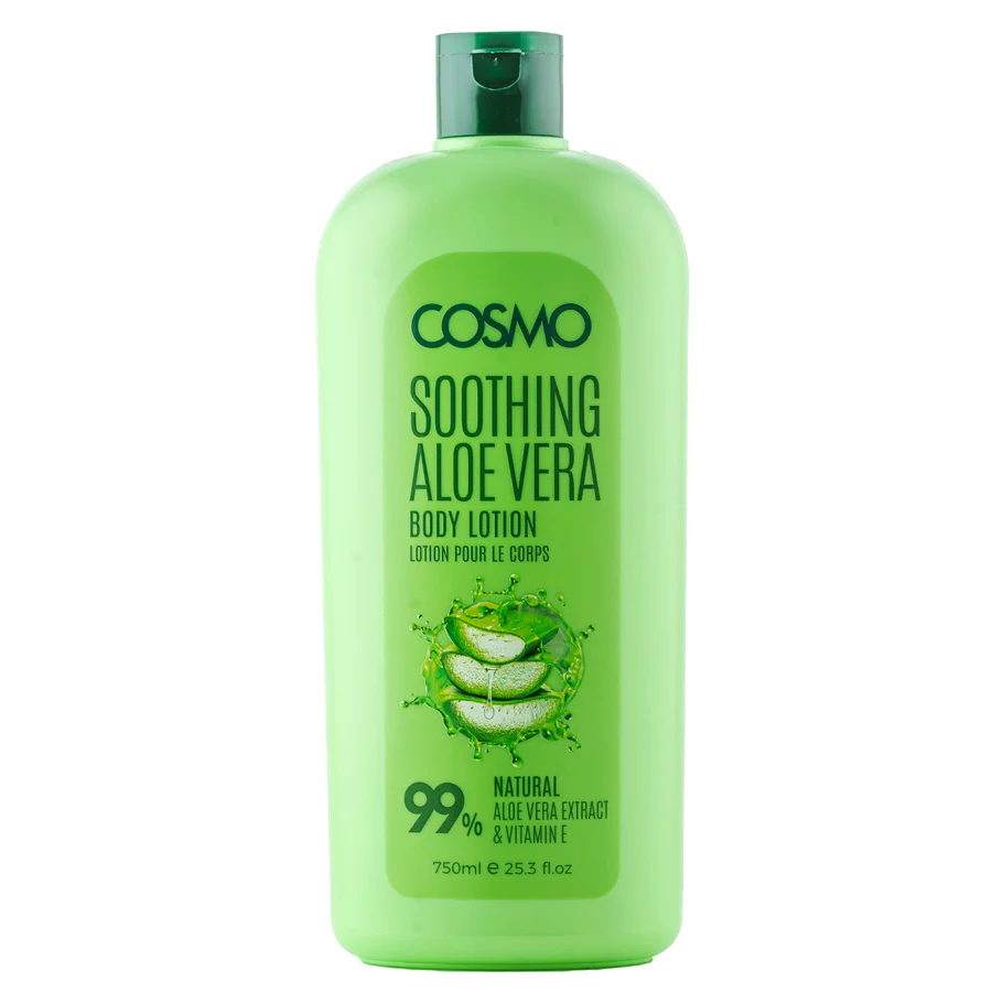 Cosmo Soothing Aloe Vera Body Lotion - 750ml