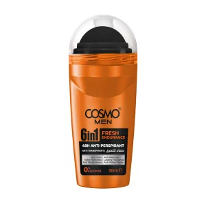 Cosmo Men 6 In 1 Fresh Endurance 48h Anti-Perspirant - 50ml