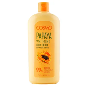 Cosmo Papaya Whitening Body Lotion - 750ml