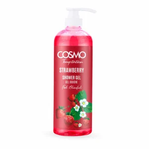 Cosmo Temptation Strawberry Shower Gel - 1000 & 480ml