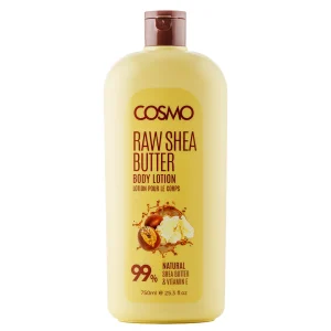 Cosmo Raw Shea Butter Body Lotion - 750ml