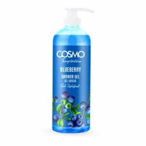 Cosmo Temptation Blueberry Shower Gel - 1000 & 480ml