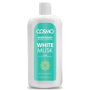 Cosmo White Musk Moisturizing Body Lotion - 750ml