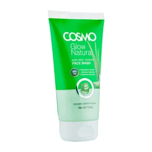 Cosmo Glow Natural Aloe Vera Hydrate Face Wash - 150ml