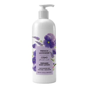 Cosmo Floral Rush French Lavender Perfumed Body Lotion - 1000ml