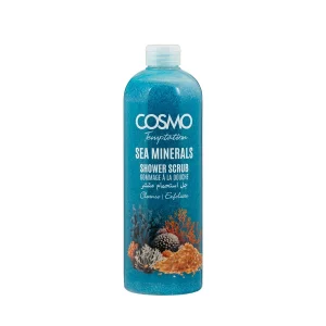 Cosmo Temptation Sea Minerals Shower Scrub - 1000ml