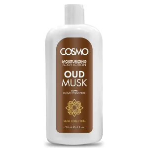 Cosmo Oud Musk Moisturizing Body Lotion - 750ml