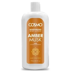 Cosmo Amber Musk Moisturizing Body Lotion - 750ml