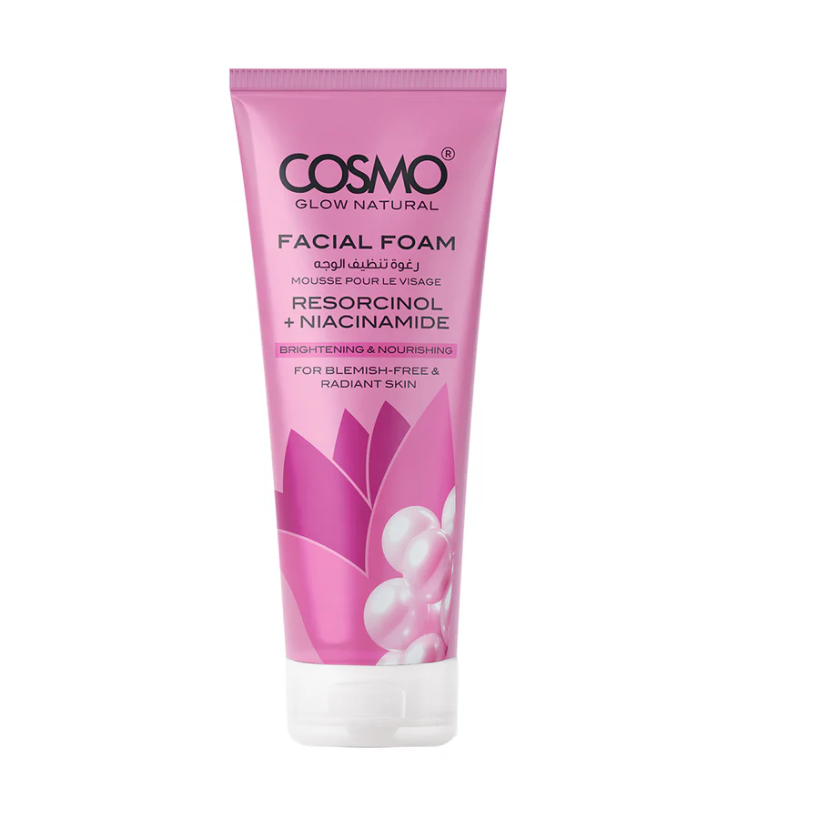 Cosmo Glow Natural Resorcinol + Niacinamide Facial Foam - 100g