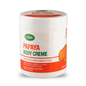Cosmo Papaya Body Creme - 500ml