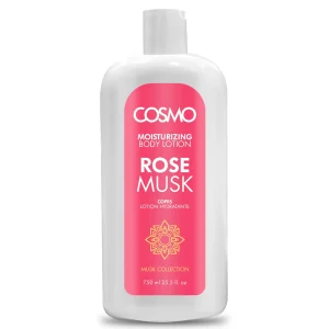 Cosmo Rose Musk Moisturizing Body Lotion - 750ml