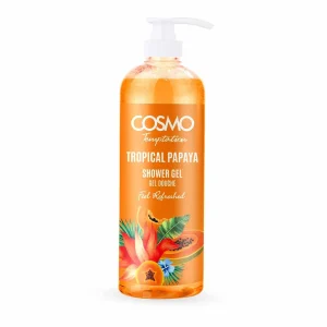 Cosmo Temptation Papaya Shower Gel - 1000 & 480ml