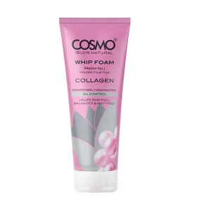 Cosmo Glow Natural Collagen Facial Foam - 100g