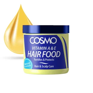 Cosmo Vitamin A & E Hair Food Formula (Hair and Scalp Care) - 170ml