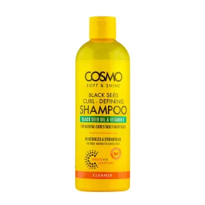 Cosmo Soft & Shine Black Seed Curl-Defining Shampoo - 480ml