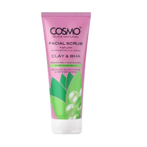 Cosmo Glow Natural Clay & BHA Facial Foam - 100g