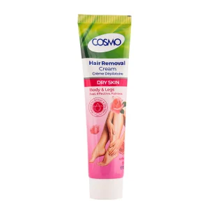 Cosmo Rose Hair Removal Cream - Dry Skin - 100g