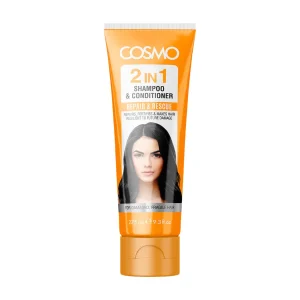 Cosmo 2 In 1 Shampoo & Conditioner Repair and Rescue - 275ml