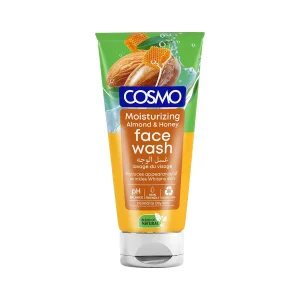Cosmo Moisturizing Almond & Honey Face Wash - 150ml