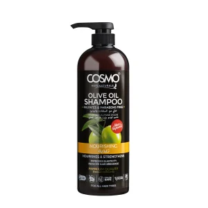 Cosmo Hair Naturals Nourishing Olive Oil Shampoo - 1000ml