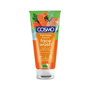 Cosmo Fairness Papaya Face Wash - 150ml