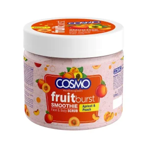 Cosmo Apricot Peach Face & Body Scrub - 500ml