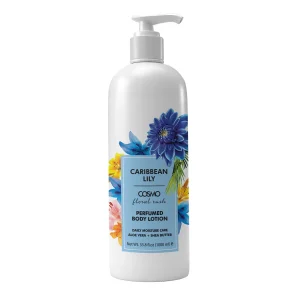 Cosmo Floral Rush Caribbean Lily Perfumed Body Lotion - 1000ml
