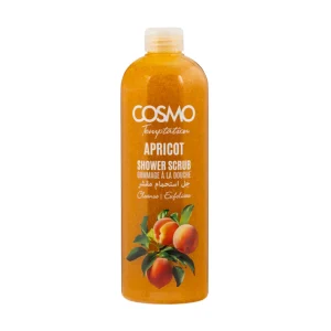 Cosmo Temptation Apricot Shower Scrub - 1000ml