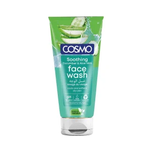 Cosmo Soothing Cucumber & Aloe Vera Face Wash - 150ml