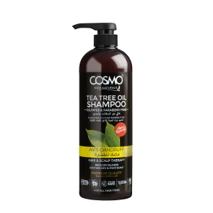 Cosmo Hair Naturals Anti-Dandruff Tea Tree Oil Shampoo - 1000ml